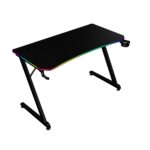 Escritorio Gamer Ergonómico Olympus Spot Glow Pro MRX8000 Balam Rush Legend Series Escritorio Gamer Ergonómico 120 x 60cm - Iluminación RGB, Porta Vasos