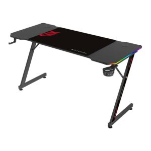 BR-941396 Escritorio Gamer Ergonómico Olympus Spot Glow MRX6000 Balam Rush Legend Series Escritorio Gamer Ergonómico 140 x 60cm - Iluminación RGB