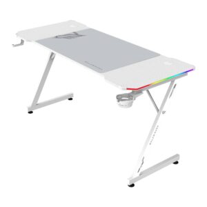 BR-941402 Escritorio Gamer Ergonómico Olympus Spot Glow MRX6000 Balam Rush Legend Series Escritorio Gamer Ergonómico 140 x 60cm - Iluminación RGB