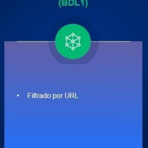 Licencia Filtro URL Hillstone URL-A200-IN12 para A200 NGFW (12 meses