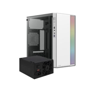 ACTECK AC-935760 Gabinete micro Torre Fusión II GI440 Advanced Series