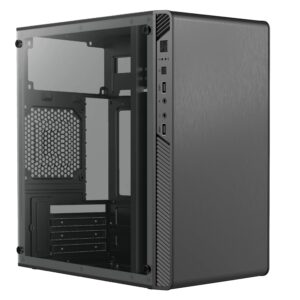 ACTECK AC-935784 Gabinete micro Torre Performance II GI215w Essential Series