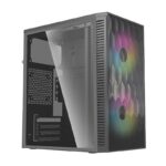 ACTECK AC-935838 Gabinete compacto mini Torre Fuji GC470 Advanced Series