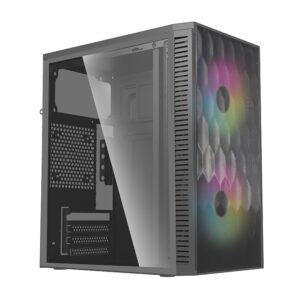 ACTECK AC-935838 Gabinete compacto mini Torre Fuji GC470 Advanced Series