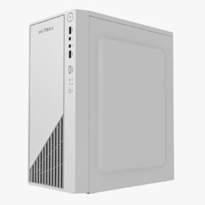 AC-939546 Gabinete Mini Torre ACTECK KIOTO GC220F ESSENTIAL SERIES Factor de forma: Mini Torre - Tarjetas madre compatibles: Micro ATX y Mini ITX