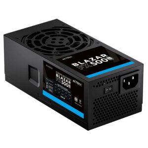 Fuente de Poder TFX Blazar FX500 ACTECK Advanced Series 500W. Ventilador: 80mm. Bajo nivel de ruido