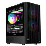Gabinete Mini Torre ZYRON GC606 ACTECK Factor: Micro Atx - Mini ITX