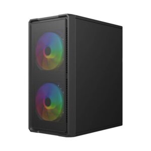 Gabinete Mini Torre ACTECK DOOM ULTRA MESH GI750M Factor: Micro Atx - Mini ITX