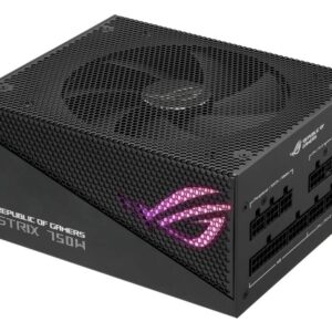 ROG-TRIX-750-AURA-GAMING Fuente de Poder ASUS ROG Strix 750W - Gold Aura Edition 80 PLUS Gold, 20+4 pin ATX, 135mm, 750W
