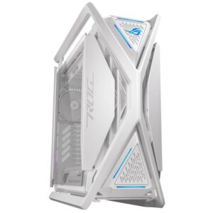 G. ASUS GR701 ROG HYPERION WHITE EDITION Gabinete ASUS GR701 ROG HYPERION WHITE EDITION EATX - ATX, Micro-ATX, Mini-ITX, 4 ventiladores preinstalados