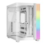 GABINETE LIGHT BASE 600 DX WHITE GABINETE Be Quiet! Light Base 600 DX White BGW66 Panel frontal y lateral con ventana completa - Iluminación LED ARGB