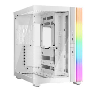 GABINETE LIGHT BASE 600 DX WHITE GABINETE Be Quiet! Light Base 600 DX White BGW66 Panel frontal y lateral con ventana completa - Iluminación LED ARGB
