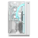 Balam Rush BR-941563 Gabinete Gamer Media Torre Tank Expert Curve 7800 Legend Series - Factor: Micro ATX, Mini ATX, Panel Curvo Cristal Templado