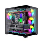 Balam Rush Gabinete Media Torre TANK CORE ULTRA GM925 Factor: Micro Atx - Mini ITX