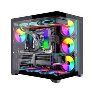 Balam Rush Gabinete Media Torre TANK CORE ULTRA GM925 Factor: Micro Atx - Mini ITX