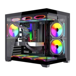 Balam Rush Gabinete Mini Torre TANK CORE PRO GI925 Factor: Micro Atx - Mini ITX