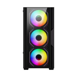 Balam Rush Gabinete Mini Torre NITROX EDGE PRO CRYSTAL 4900C Factor: Mini ITX