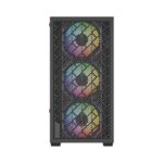 Balam Rush Gabinete Mini Torre NITROX EDGE AIRCOOL 4700A Factor: Mini ITX