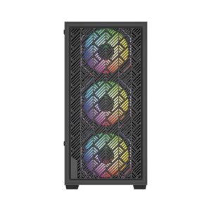 Balam Rush Gabinete Mini Torre NITROX EDGE AIRCOOL 4700A Factor: Mini ITX