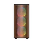 Balam Rush Gabinete Gamer Media Torre ATX DRAGONFLY WOOD GM580CB Factor: ATX - Micro Atx - Mini ITX