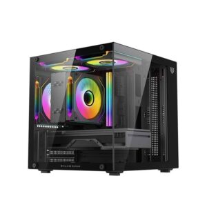 Balam Rush Gabinete Gamer Mini Torre TANK GLOW MINI 3500 Factor: Micro Atx - Mini ITX