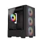 Balam Rush Gabinete Gamer Mini Torre NITROX EDGE PRO AIRCOOL 4900C