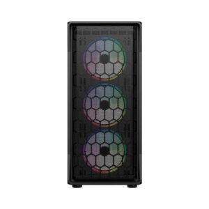 Balam Rush Gabinete Gamer Media Torre ATX DRAGONFLY HEX GM560 Factor: ATX - Micro Atx - Mini ITX