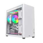 Balam Rush BR-935678 Gabinete Gamer Media Torre ATX Eris Frost GM985