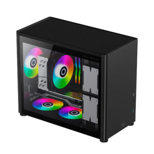 Balam Rush BR-934947 Gabinete Gamer Micro Torre ATX Eris Jet GI985