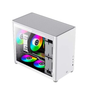 Balam Rush BR-935647 Gabinete Gamer Micro Torre ATX Eris Frost GI985 Legend Series
