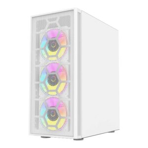 Balam Rush BR-935999 Gabinete Gamer Mini Torre ATX Dragonfly Mesh GM740 Azender Series