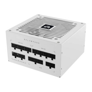 BR-937641 Fuente de poder Balam Rush 1050MR - 1050 W, 115 - 230 V, ATX, PC, Blanco