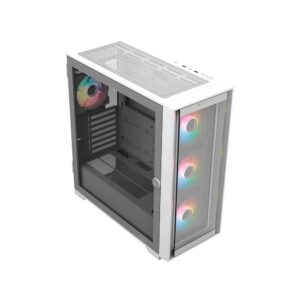 Balam Rush Gabinete Gamer Full Torre Carbono Twin Mate 9000 Legend Series