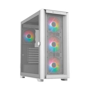 Balam Rush BR-938808 Gabinete Gamer Media Torre Carbono Twin Mate 7000 Legend Series