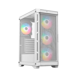 Balam Rush BR-938846 Gabinete Gamer Media Torre Carbono Twin Mate 5000 Legend Series