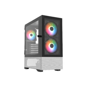 Balam Rush Nitrox Crystal 5500CBW Legend Series Gabinete Gamer Media Torre Nitrox Crystal 5500CBW Legend Series