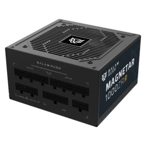 Fuente de Poder 1000W 80 Plus Gold MAGNETAR 1000ZR Balam Rush LEGEND SERIES.
