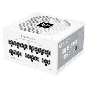 BR-940320 Fuente de Poder 850W 80 Plus Gold Balam Rush GR BURST GR850G LEGEND SERIES. ATX - Full Modular