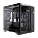 Balam Rush Gabinete Gamer Mini Torre Tank Expert Curve 6400 Legend Series