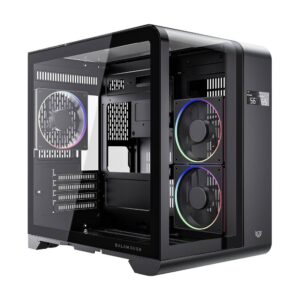 Balam Rush Gabinete Gamer Mini Torre Tank Expert Curve 6400 Legend Series