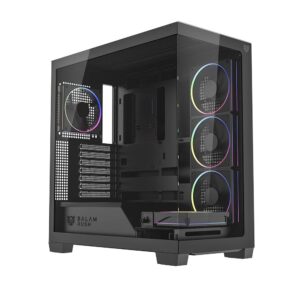 Balam Rush BR-941471 Gabinete Gamer Media Torre Tank Polar 7900 Legend Series