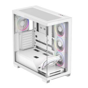 Balam Rush BR-941488 Gabinete Gamer Media Torre Tank Polar 7900 Legend Series