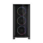 Balam Rush Gabinete Gamer Media Torre Carbono Polar Twin Mate 9900 Legend Series - Color Negro, BR-941457