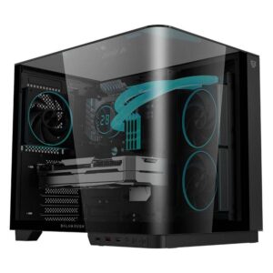 Balam Rush Gabinete Gamer Media Torre Tank Expert CURVE 6800 Legend Series - Factor: ATX, Micro ATX, Mini ATX