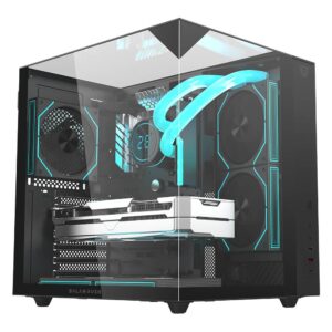 Balam Rush BR-941525 Gabinete Gamer Media Torre TANK MAJESTIC 6600 Legend Series - Factor: ATX, Micro ATX, Mini ATX