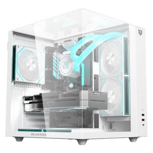Balam Rush BR-941532 Gabinete Gamer Media Torre TANK MAJESTIC 6600 Legend Series - Factor: ATX, Micro ATX, Mini ATX