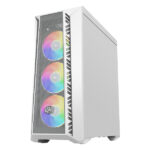 Gabinete COOLER MASTER MB520-WGNN-S00 MasterBox 520 ARGB con Ventana - Midi-Tower, ATX/EATX/Micro ATX/Mini-ITX, USB 3.2, sin Fuente