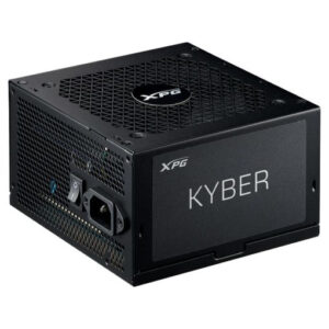 Fuente de Poder XPG KYBER - 750W, No modular. Color NEGRO. KYBER750G-BKCUS
