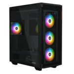 Gabinete GAMER XPG BATTLECRUISER II. Media torre (E-ATX - ATX, Micro-ATX, Mini-ITX). BATTLECRUISERIIST-BKCWW