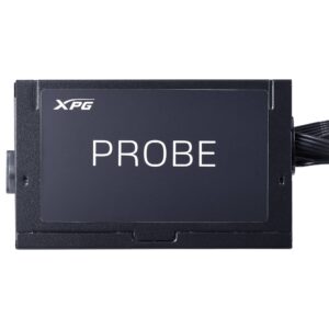Fuente de Poder XPG PROBE – 700W, No modular. Clasificación 80 PLUS BRONZE. Color NEGRO.…